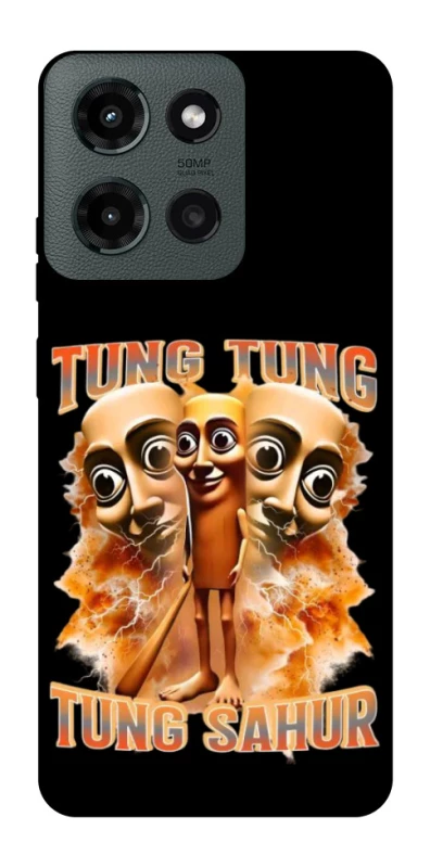 Чехол на Motorola Moto G Power (2025) Tung Tung Tung Sahur фото 1 из 1