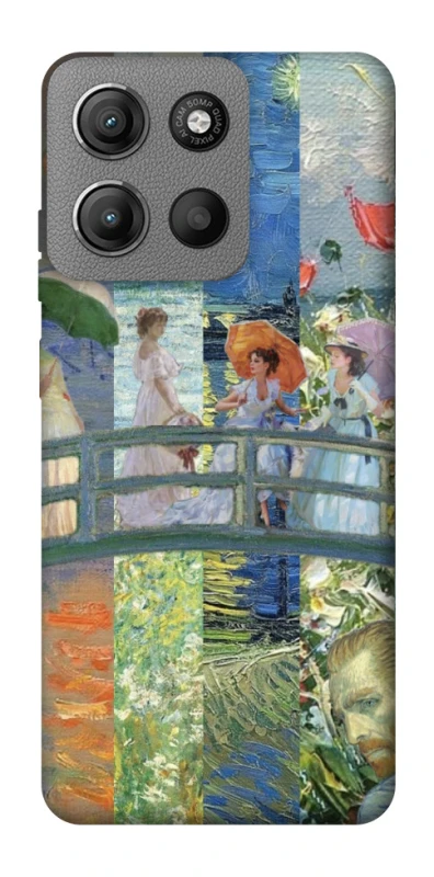 Чехол на Motorola Moto G15 4G Art collage ver.6 фото 1 из 1