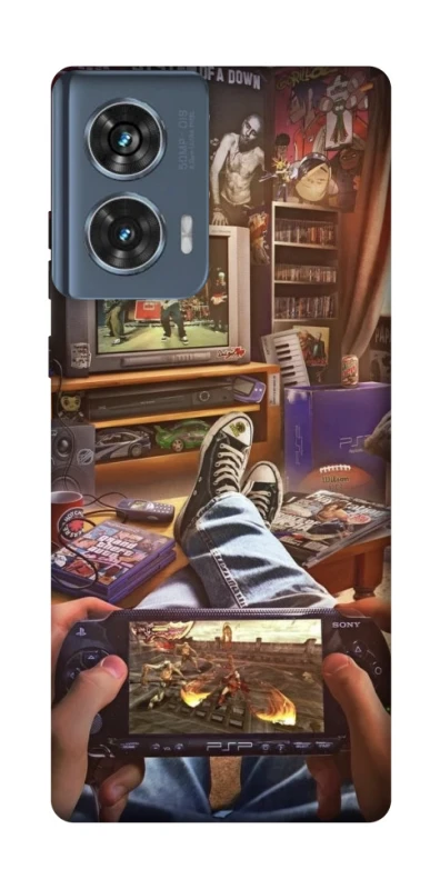 Чохол на Motorola Edge 50 Retro style v4 фото 1 з 1