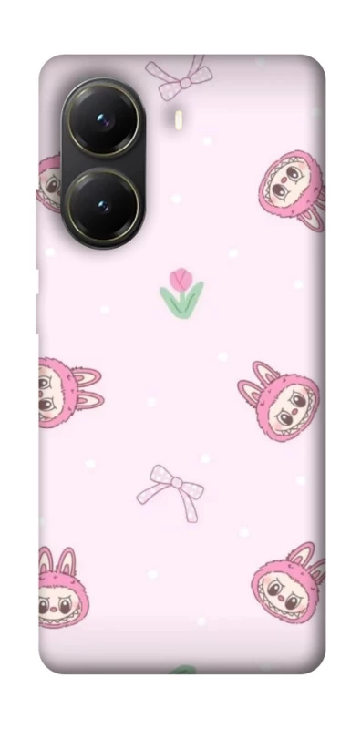 Чохол на Xiaomi Poco X6 Pro Labubu Flower фото 1 з 1