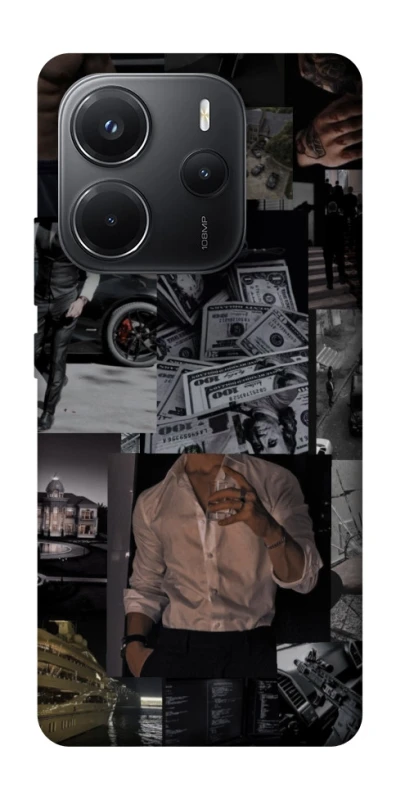 Чохол на Xiaomi Redmi Note 14 4G (Int. version) Men's style фото 1 з 1