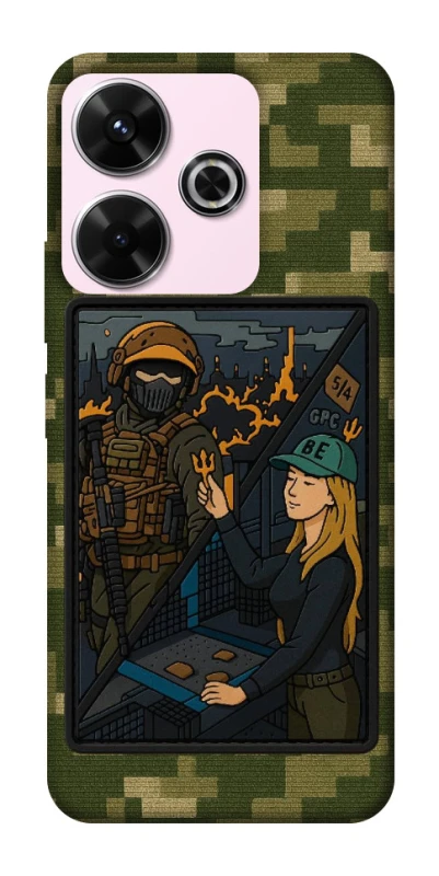 Чохол на Xiaomi Poco M6 4G Volonter фото 1 з 1