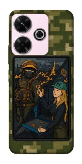 Чохол на Xiaomi Poco M6 4G Volonter фото 1 з 1