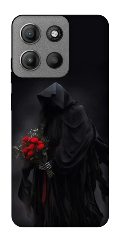 Чехол на Motorola Moto G15 Power Dark Skeleton фото 1 из 1