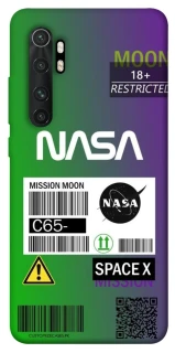 Чохол на Xiaomi Mi Note 10 Lite NASA ver.2 фото 1 з 1