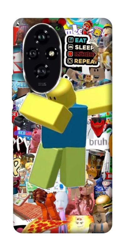 Чохол на Honor 200 Roblox style фото 1 з 1