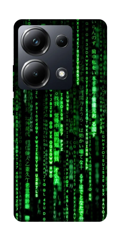 Чохол на Xiaomi Poco M6 Pro 4G Matrix Code фото 1 Чохол на Xiaomi Poco M6 Pro 4G Matrix Code фото 1 з 1