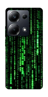 Чехол на Xiaomi Poco M6 Pro 4G Matrix Code фото 1 Чехол на Xiaomi Poco M6 Pro 4G Matrix Code фото 1 из 1