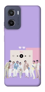 Чехол на Motorola Moto G05 BTS v7 фото 1 из 1