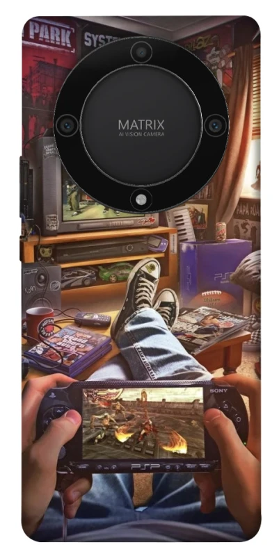 Чехол на Huawei Magic5 Lite Retro style v4 фото 1 из 1