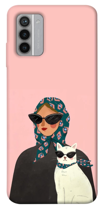 Чехол на Nokia G42 Француженки фото 1 из 1
