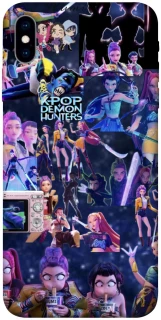 Чехол на Apple iPhone X (5.8") K-Pop Demon Hunters ver.8 фото 1 из 1