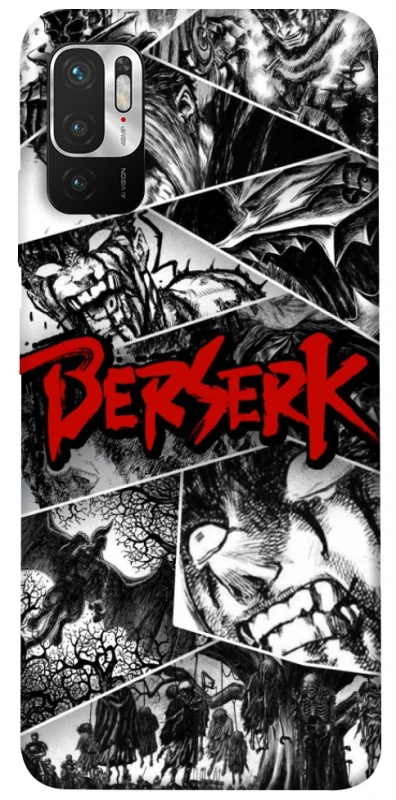 Чохол на Xiaomi Redmi Note 10 5G Berserk collage ver.2 фото 1 з 1
