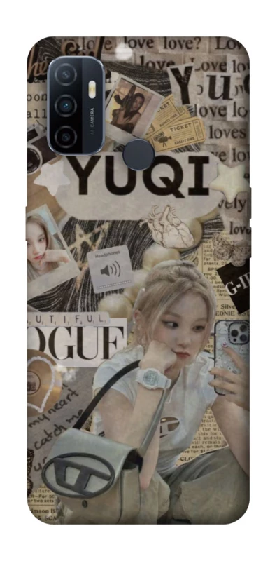Чехол на Oppo A53 / A32 / A33 Yuqi (G)I-DLE фото 1 из 1