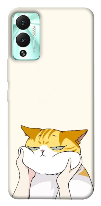 Чохол на Infinix Hot 12 Play Cat bun фото 1 з 1