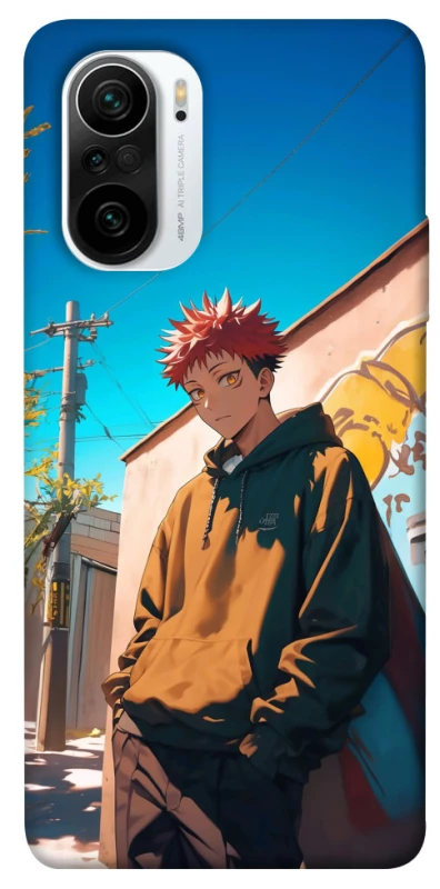 Чохол на Xiaomi Redmi K40 / K40 Pro / K40 Pro+ / Poco F3 Yuji Itadori фото 1 з 1