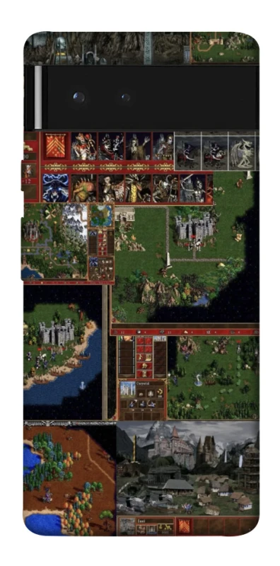 Чохол на Google Pixel 6 Heroes of Might and Magic фото 1 з 1