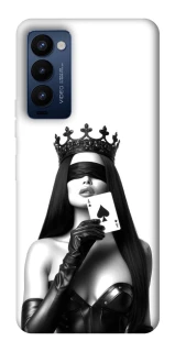 Чехол на TECNO Camon 18 Pro Dark Queen фото 1 Чехол на TECNO Camon 18 Pro Dark Queen фото 1 из 1