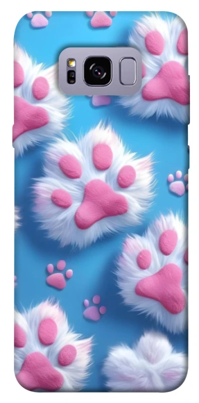 Чохол на Samsung G955 Galaxy S8 Plus Cat paw фото 1 з 1
