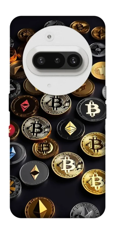 Чохол на Nothing Phone (3a) Many coins фото 1 з 1