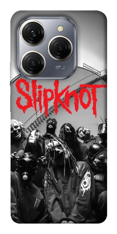 Чехол на TECNO Spark 20 Pro Slipknot ver.4 фото 1 из 1