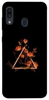 Чохол на Samsung Galaxy A20 / A30 Flowers ver.3 фото 1 Чохол на Samsung Galaxy A20 / A30 Flowers ver.3 фото 1 з 1