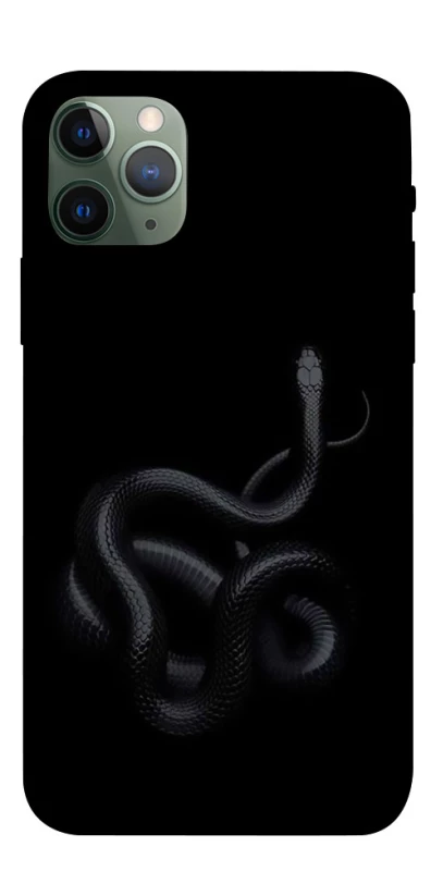 Чохол на Apple iPhone 11 Pro (5.8") Black snake фото 1 з 1
