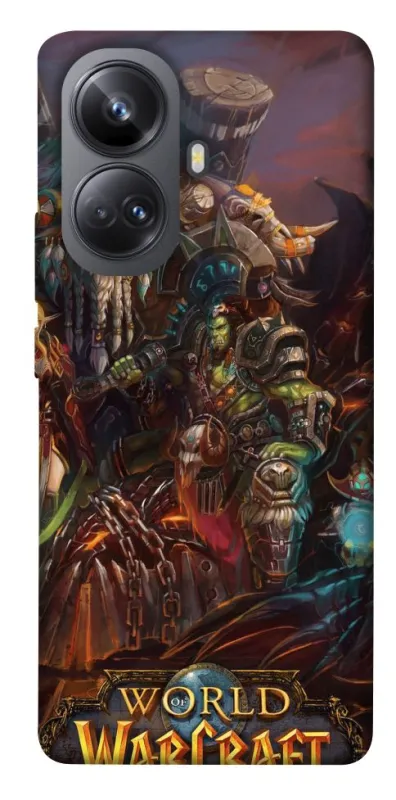 Чехол на Realme 10 Pro+ Warcraft v2 фото 1 из 1