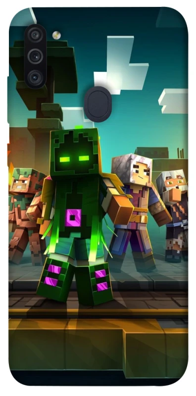 Чохол на Samsung Galaxy M11 Minecraft dungeon фото 1 з 1