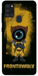 Чехол на Samsung Galaxy A21s Frontowolv фото 1 из 1
