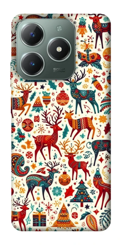 Чохол на Realme C61 Christmas spirit ver.5 фото 1 з 1