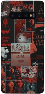 Чехол на Samsung Galaxy S10+ Stranger Things ver.23 фото 1 из 1