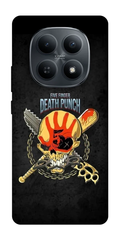 Чехол на Xiaomi Redmi Note 15 4G/5G (EU) Five finger death punch ver.2 фото 1 из 1