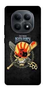 Чехол на Xiaomi Redmi Note 15 4G/5G (EU) Five finger death punch ver.2 фото 1 из 1