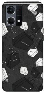 Чехол на Oppo Reno 7 4G Fashion collage ver.3 фото 1 из 1