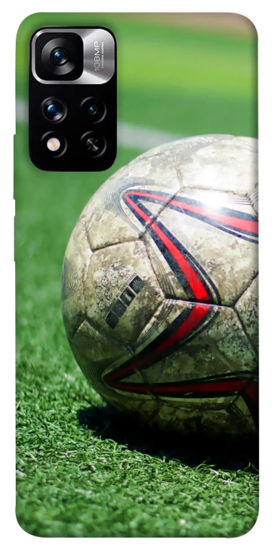 Чохол на Xiaomi Redmi Note 11 5G М'яч на газоні фото 1 з 1