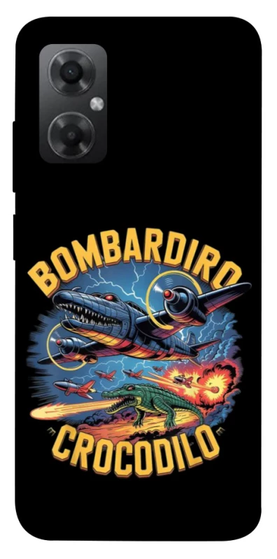 Чохол на Xiaomi Redmi Note 11R Bombardino Crocodilo v2 фото 1 з 1