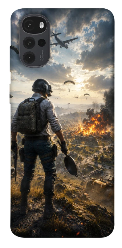 Чехол на Motorola Moto G22 PUBG ver.2 фото 1 из 1