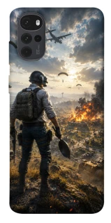 Чохол на Motorola Moto G22 PUBG ver.2 фото 1 з 1