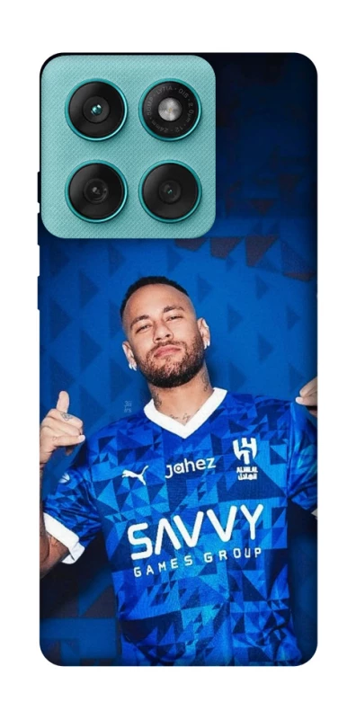 Чехол на Motorola Edge 60 Fusion Neymar Jr. фото 1 из 1