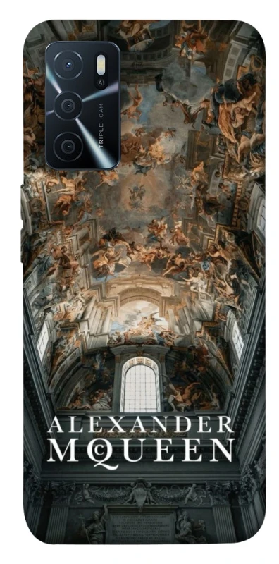 Чохол на Oppo A16s / A16 Alexander McQueen фото 1 з 1