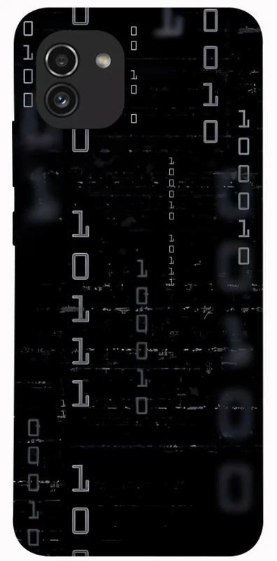 Чехол на Samsung Galaxy A03 Numbers фото 1 из 1