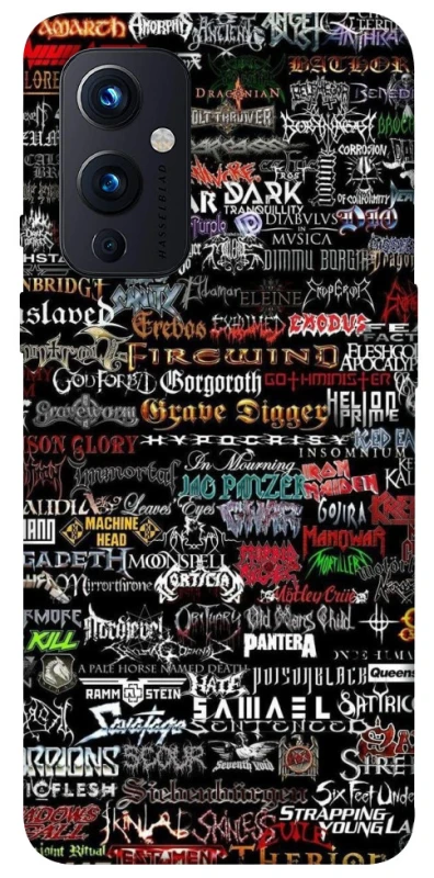 Чехол на OnePlus 9 My playlist ver.1 фото 1 из 1