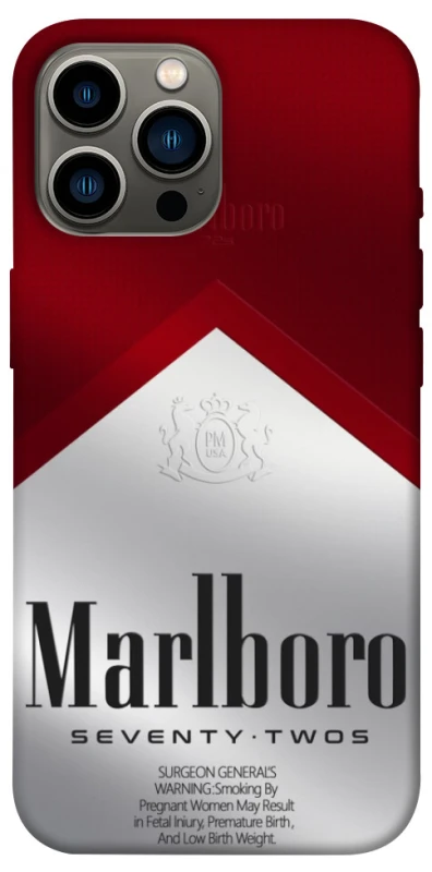 Чохол на Apple iPhone 12 Pro Max (6.7") Marlboro фото 1 з 1