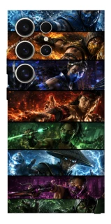 Чехол на Samsung Galaxy S25 Ultra Mortal Kombat ver.2 фото 1 из 1