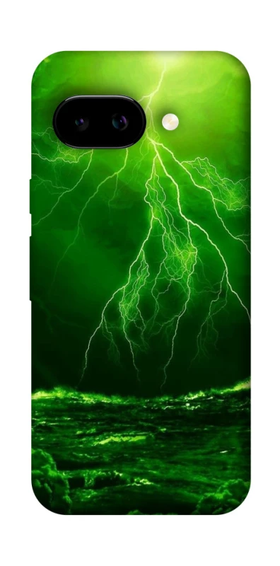 Чохол на Google Pixel 9a Блискавка v2 фото 1 з 1