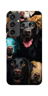 Чехол на Samsung Galaxy S24 FE Собаки фото 1 из 1