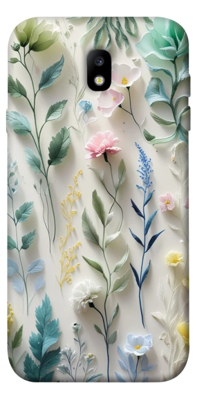 Чохол на Samsung J730 Galaxy J7 (2017) Floral design ver.3 фото 1 з 1
