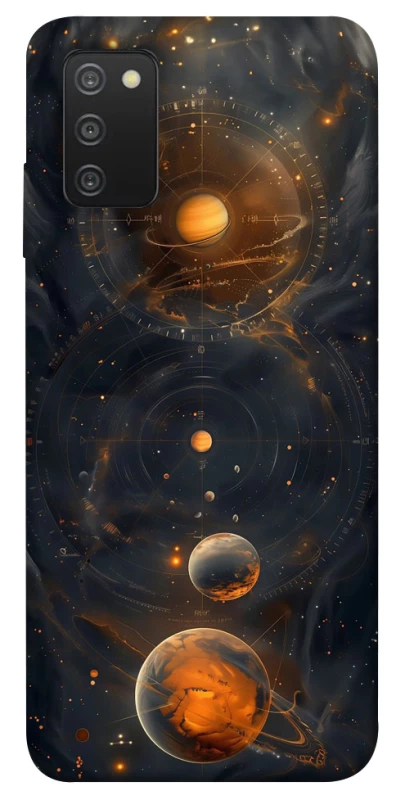 Чехол на Samsung Galaxy A03s Солнечная система фото 1 из 1