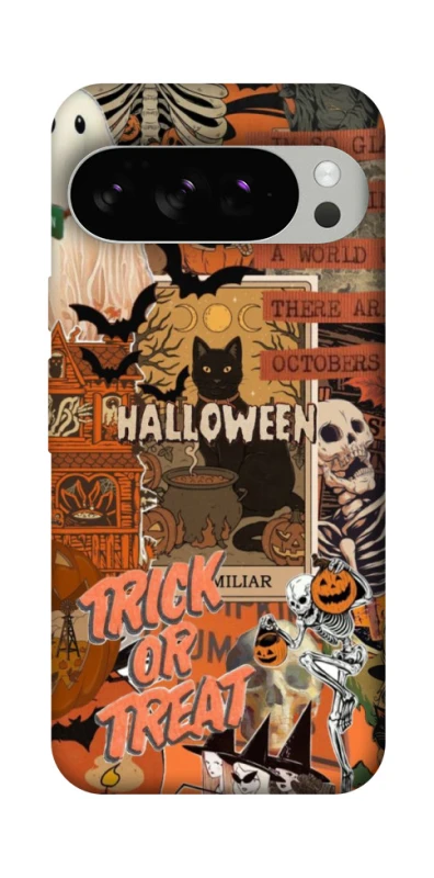 Чехол на Google Pixel 10 Pro Halloween Style ver.3 фото 1 из 1